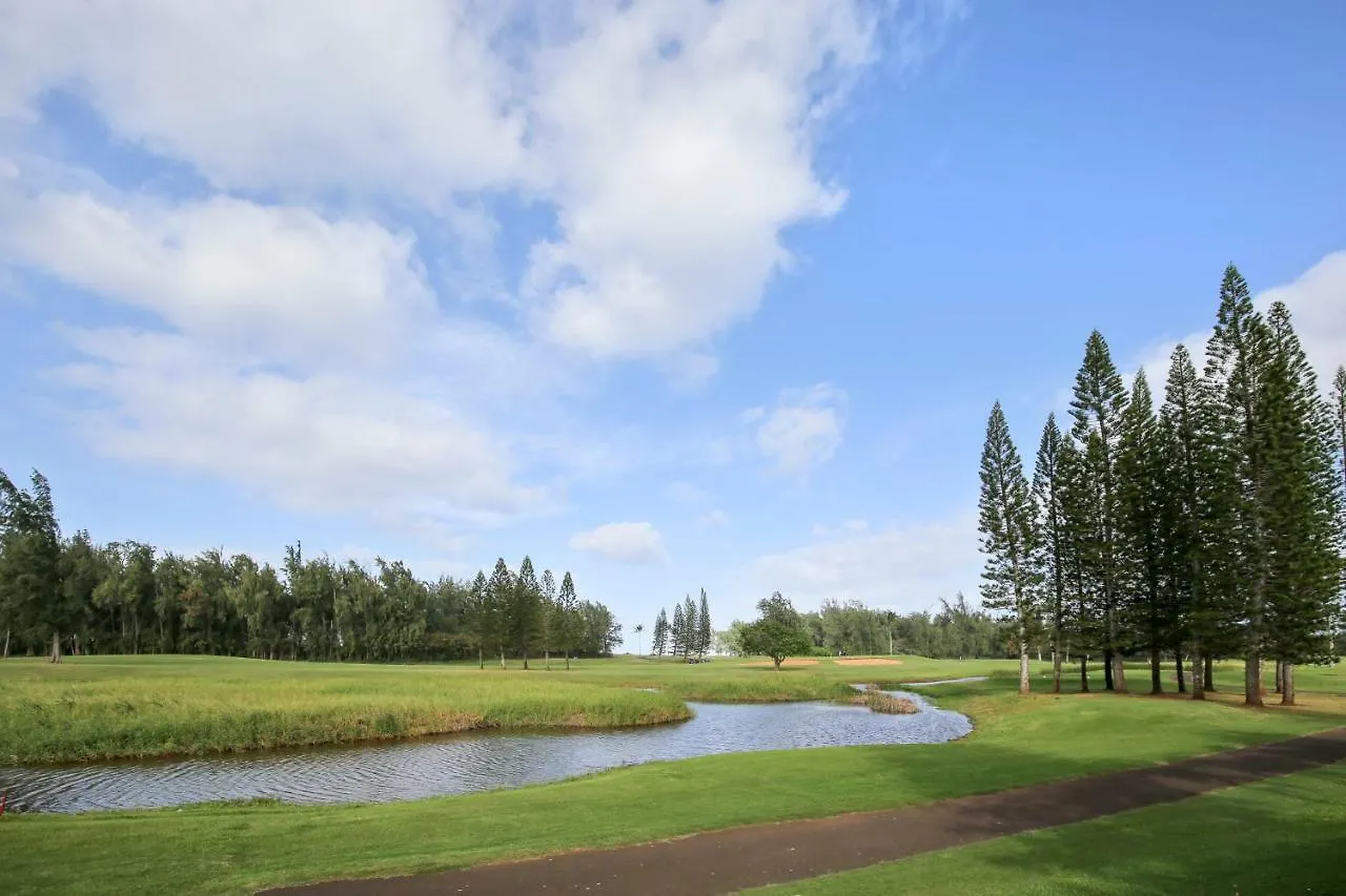 Apartmán Lilikoi Condo Kahuku